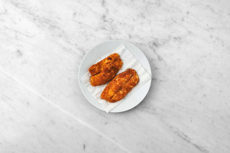 Cook the chicken