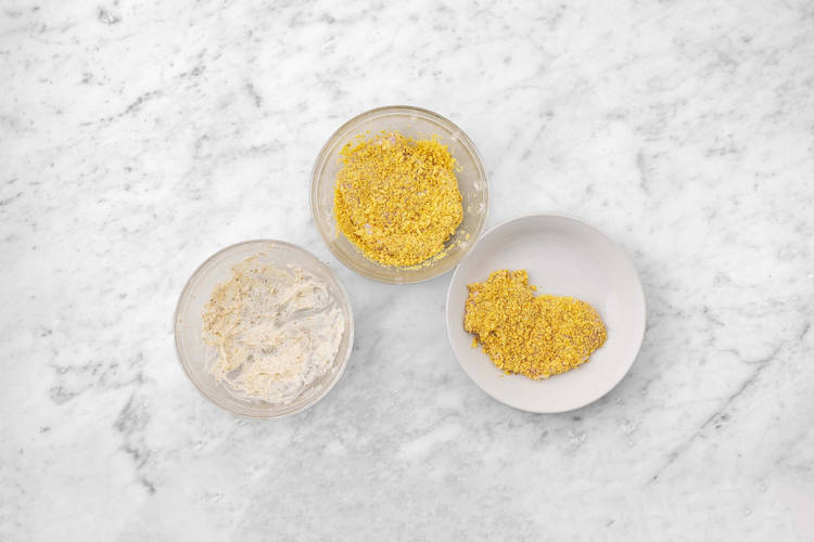 Schnitzel vorbereiten