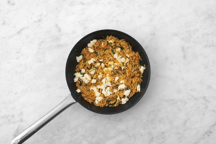 Orzo vollenden