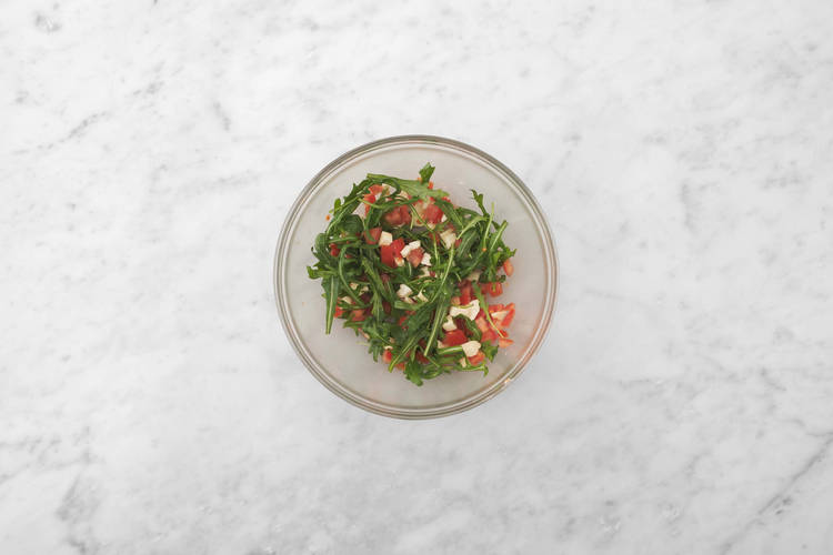 Für den Salat
