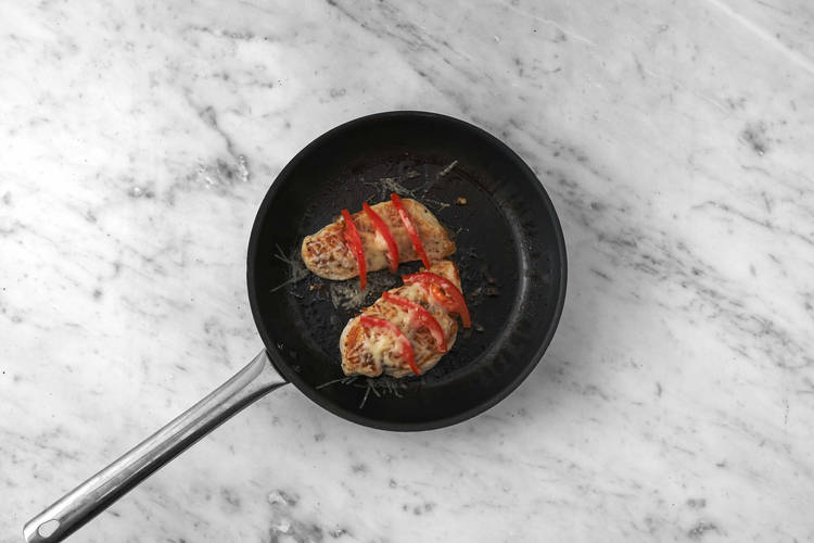 Cocina el pollo