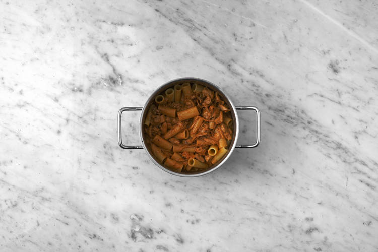 Combina los ingredientes