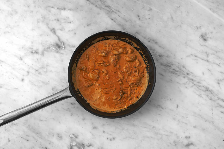 Prepara la salsa
