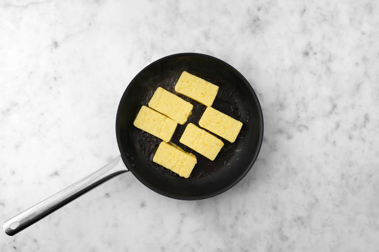 La polenta va grigliata