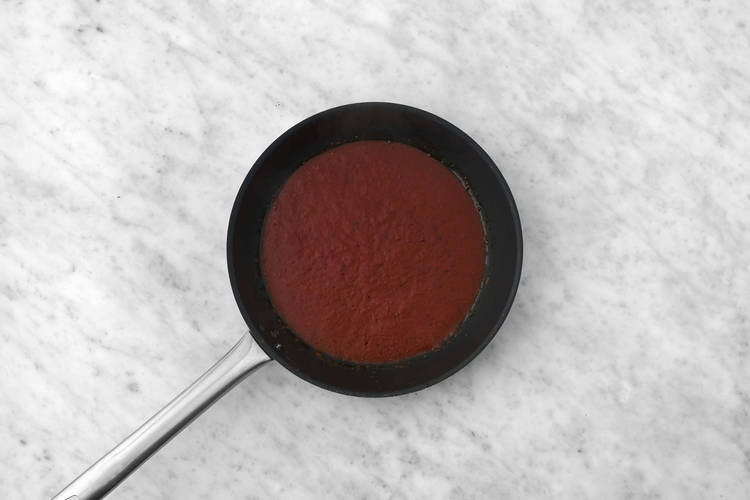 Preparare la salsa