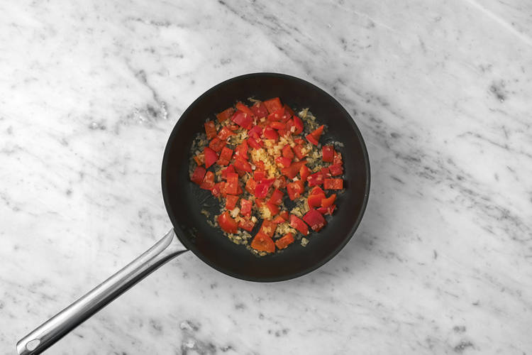 Peperoni in padella