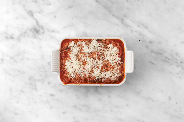 Parmigiana in forno