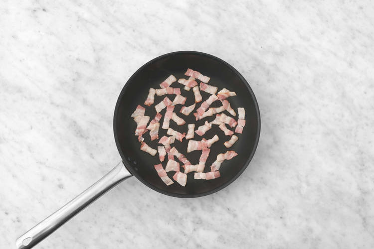 Bacon braten