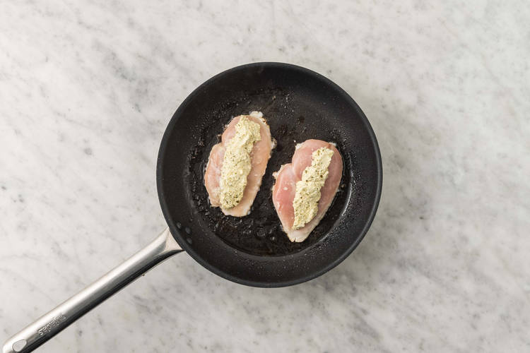 Schweinefilet braten