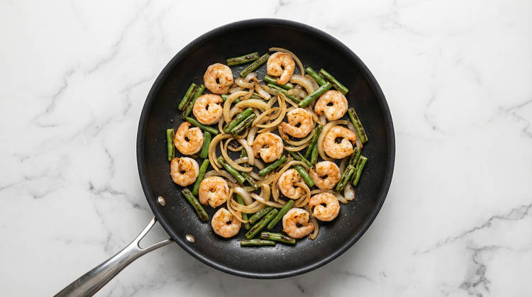 Add Shrimp