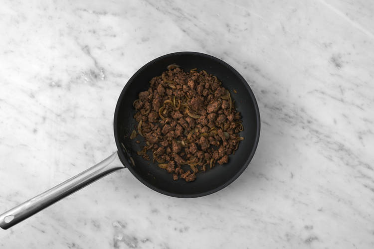 Cook the mince