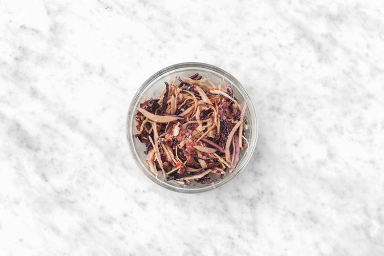 Prep the slaw