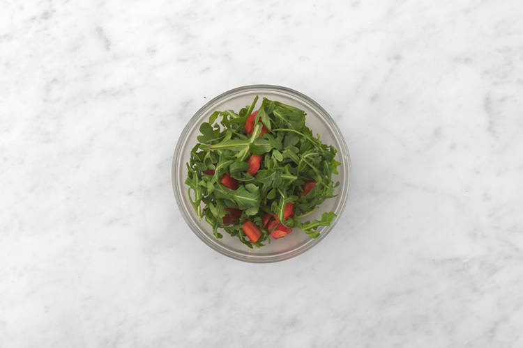 Make the salad