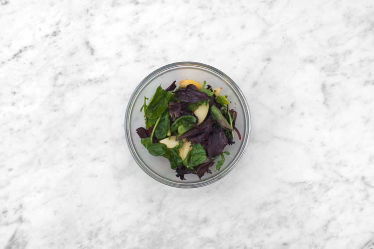 Toss the salad