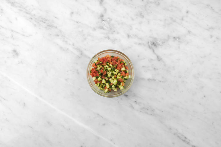 Make the salsa