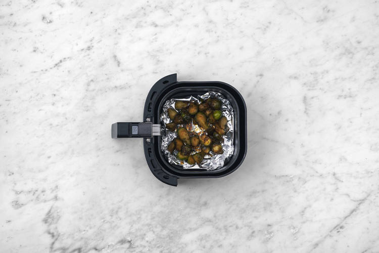 Cook the Bambino Brussels sprouts