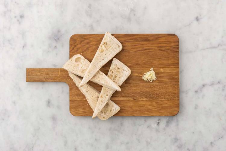 Get prepped and cook pasta