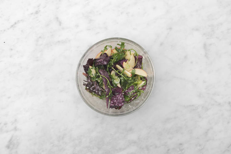 Toss the salad