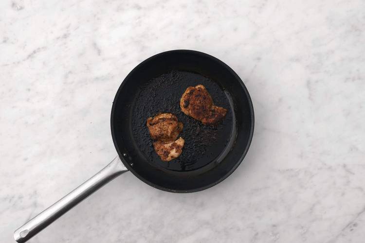 Cook the chicken