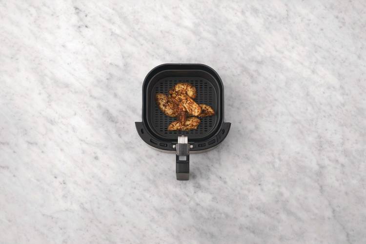 Cook the chicken