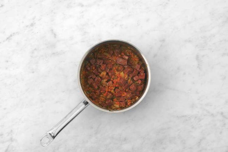 Start the soup