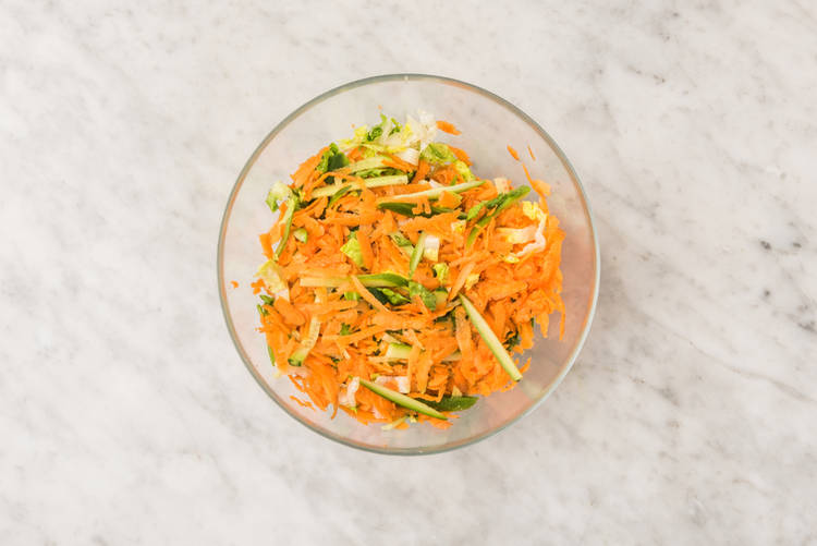 Make the salad 