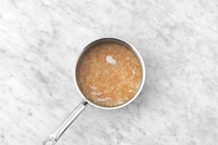 Make the couscous