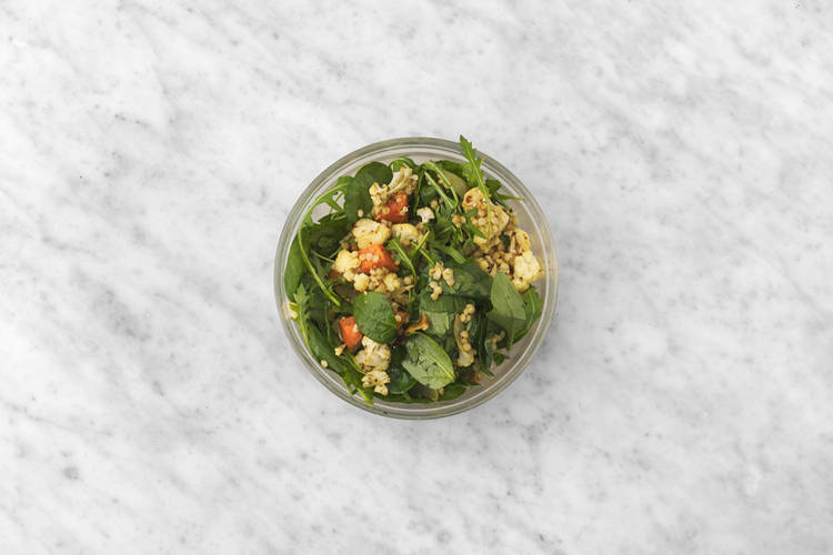 Toss the salad