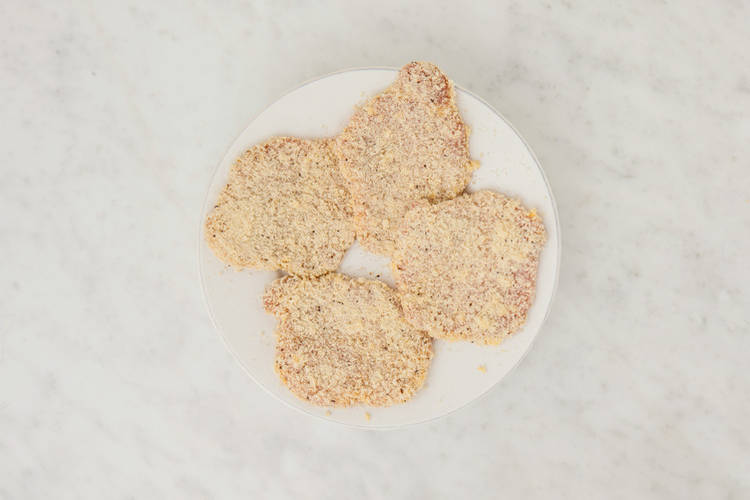 Crumb the chicken