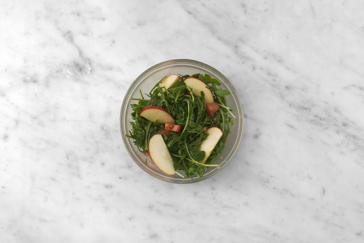 Make the salad