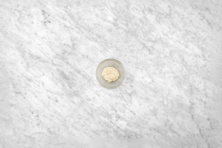 Make the creamy sauce