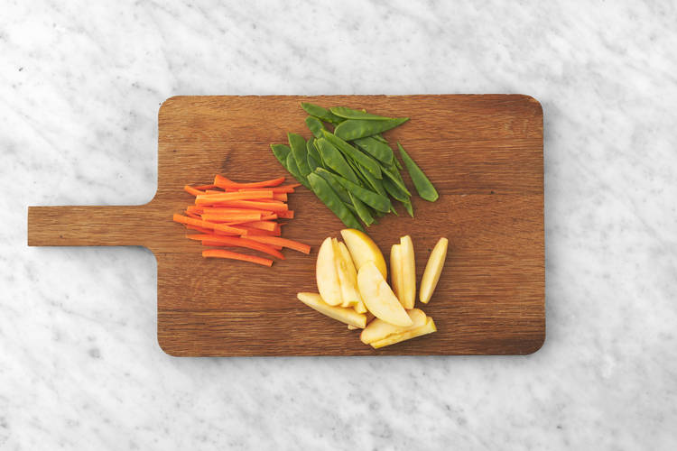 Prep the fruit & veggies 