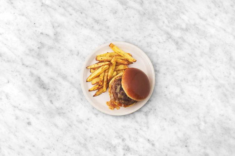 Le burger dans toute sa splendeur