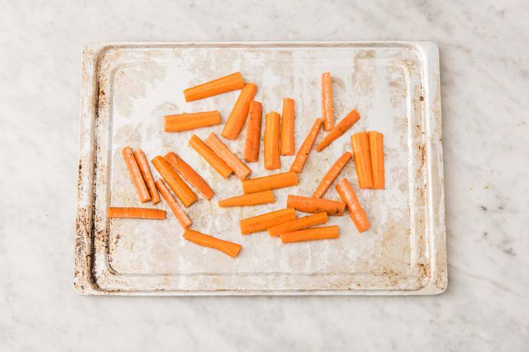 Roast the Carrots