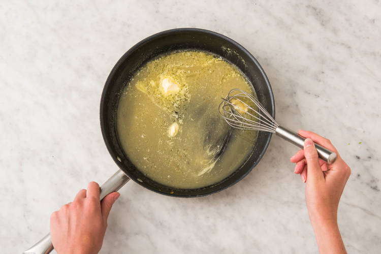 Make your Orange Sauce