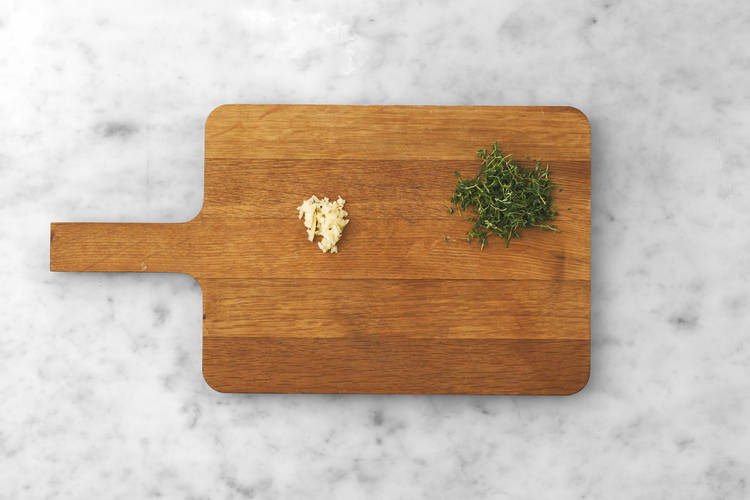 Prep the aromatics
