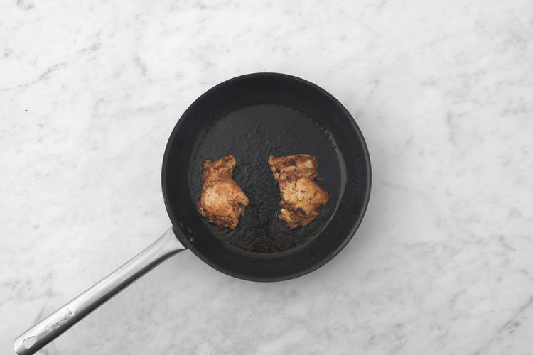 Cook the bacon