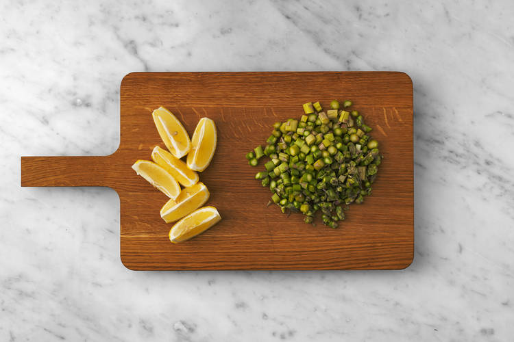 Get prepped & cook the bacon