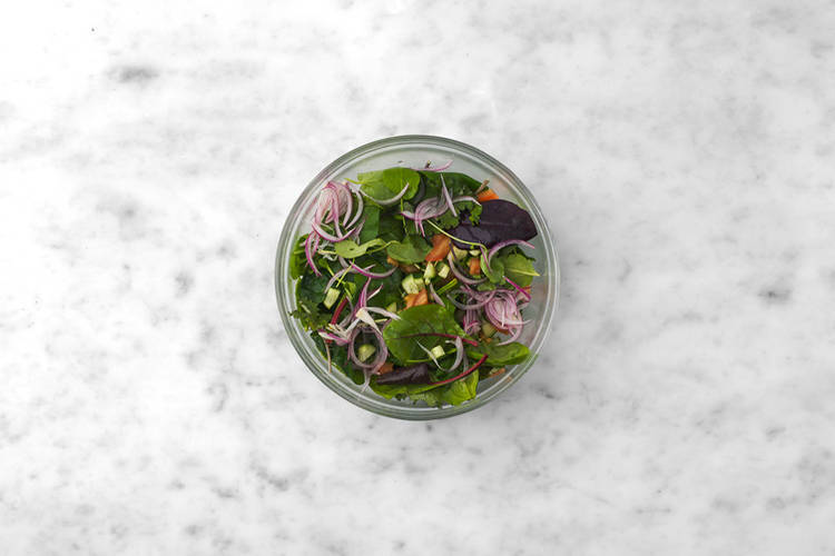 Make the salad 