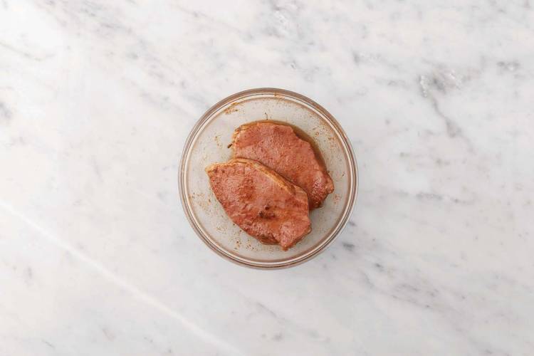 Prep the chicken