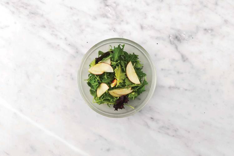 Toss the salad