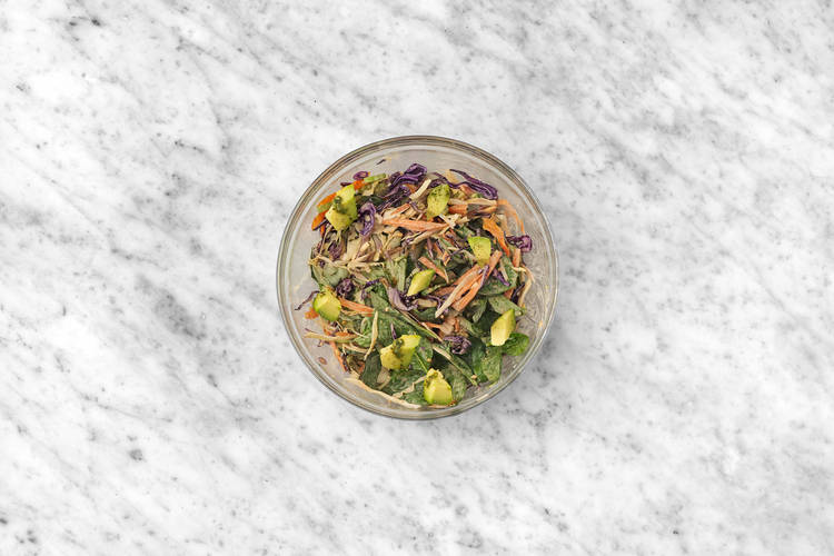 Make the slaw