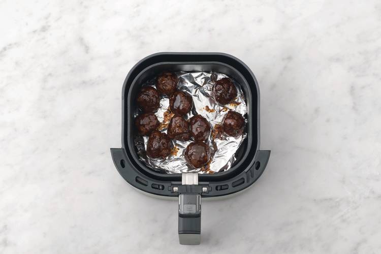 Make the meatballs
