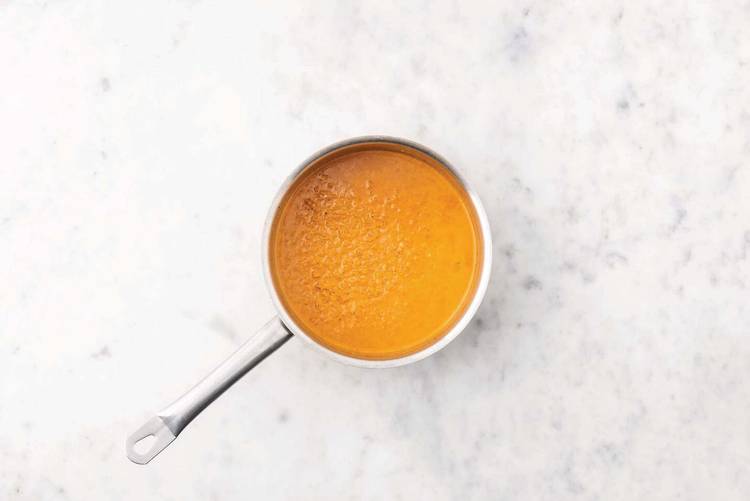 Start the soup