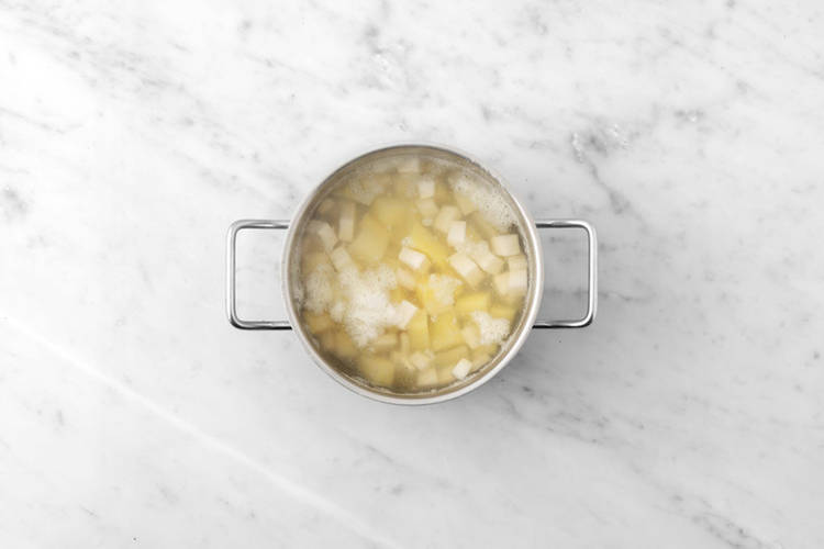 Cocina los tubérculos