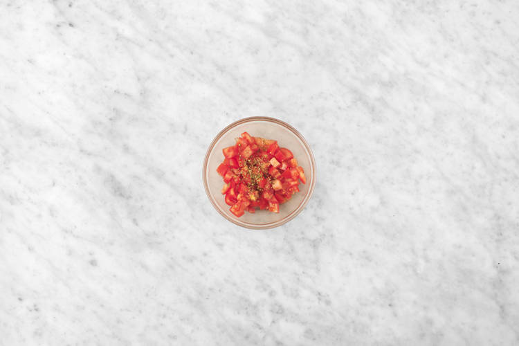 Aliña el tomate