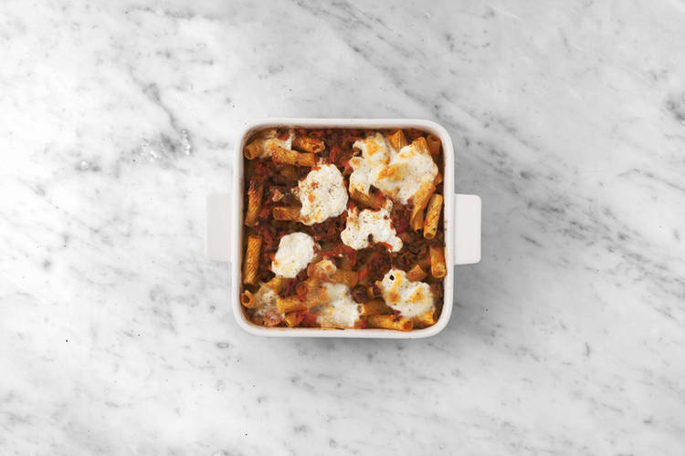 Gratina la pasta