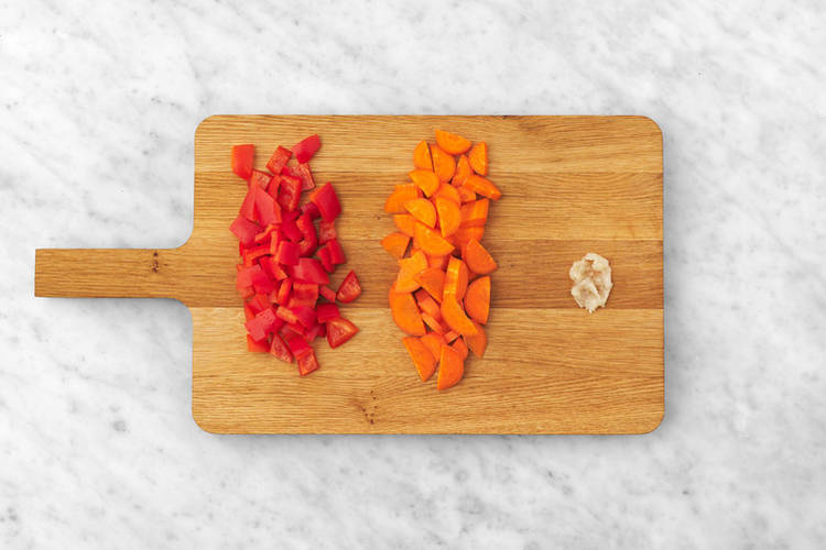 Prepara los ingredientes