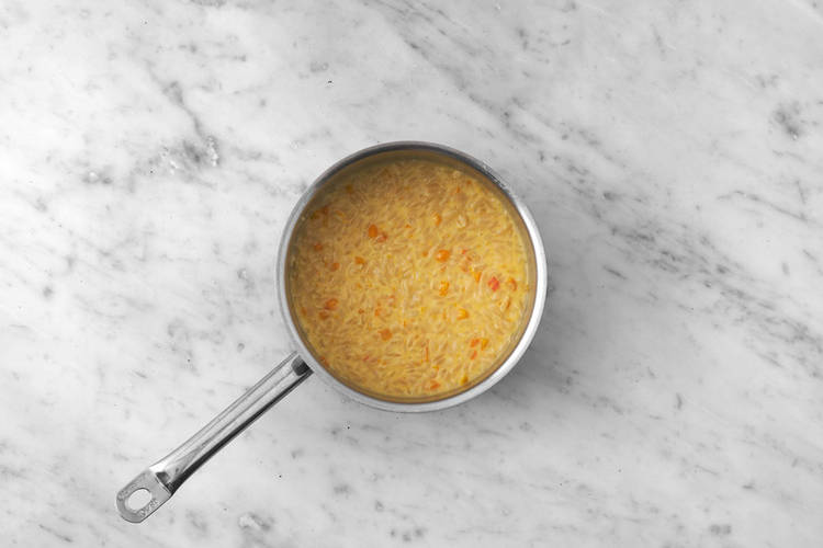 Manteca el orzotto