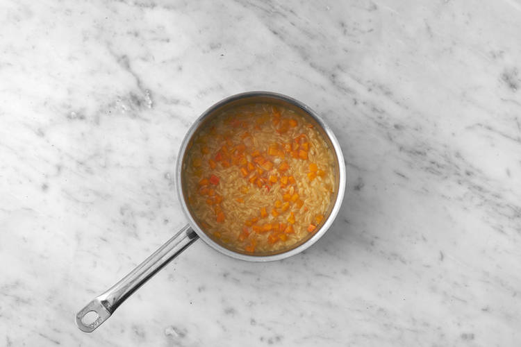 Cocina el orzo